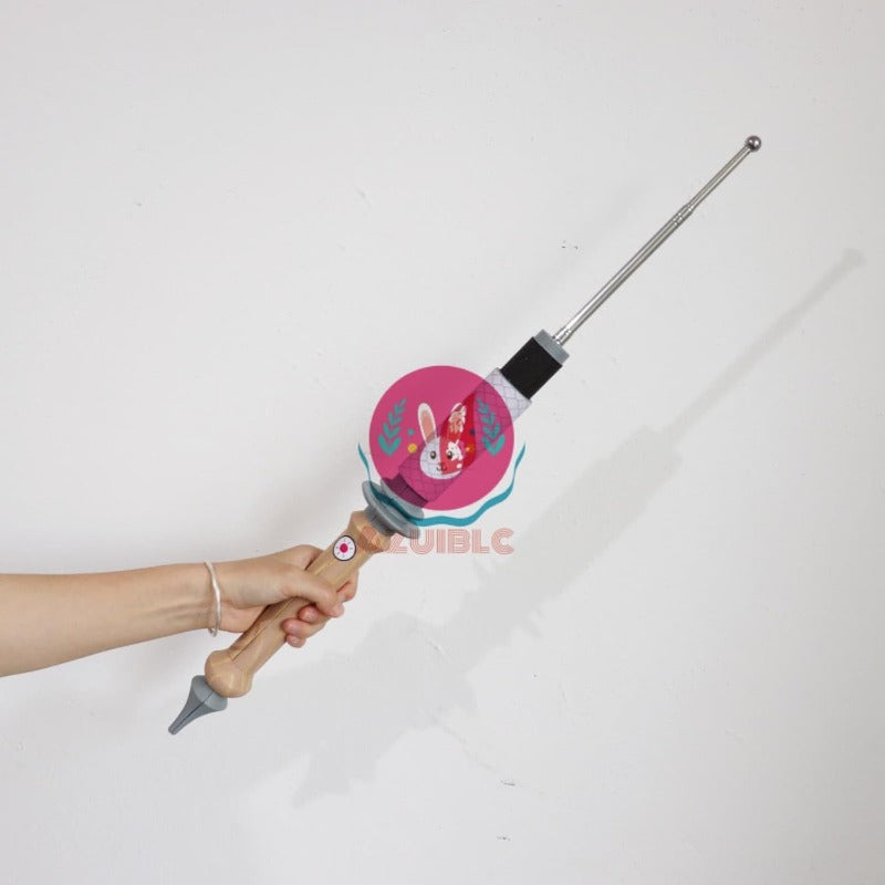 Azuiblc ゼンゼロ アリス タイム香る海辺 剣 武器 伸縮式 手作り 120cm PLA コスプレ道具 Cosplay コレクション グッズ コスプレ小物 - Azuiblc