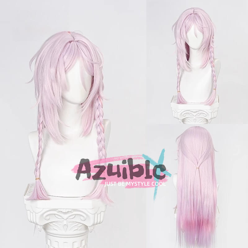 Azuiblc 原神 シトラリ　ウィッグ　 コスプレ 　カツラ　 げんしん cosplay　イベントAzw008 - Azuiblc