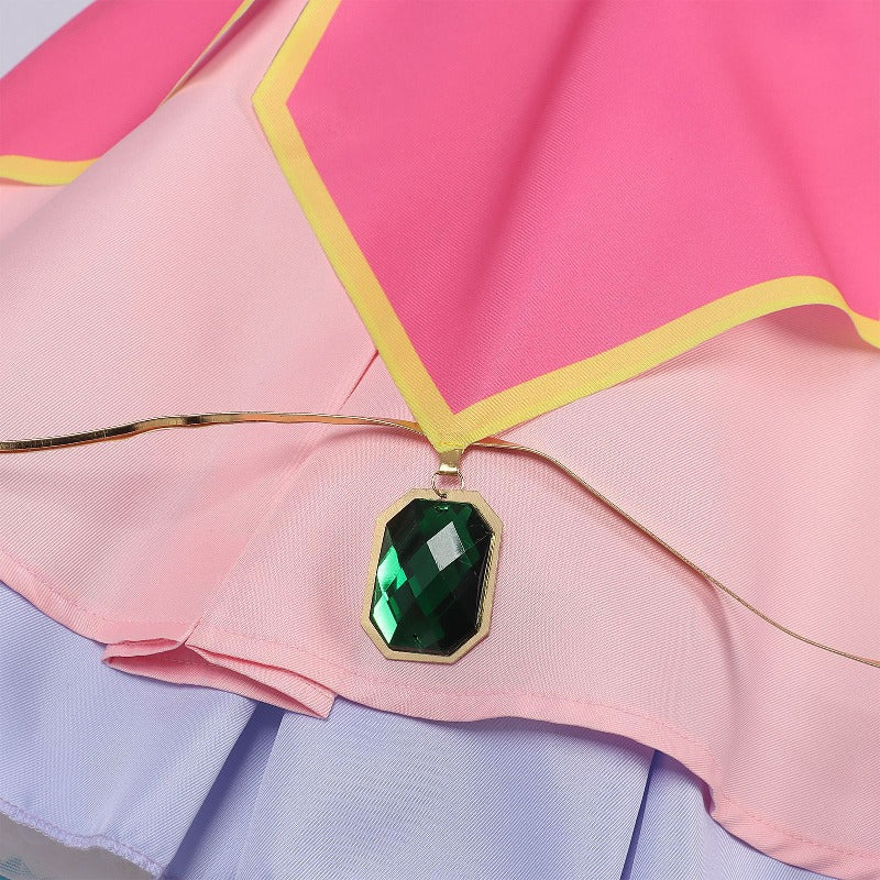 Azuiblc　名探偵プリキュア！明智 あんな  森亜 るるか　小林 みくる　コスプレ衣装　ドレス　舞台服　コスチューム