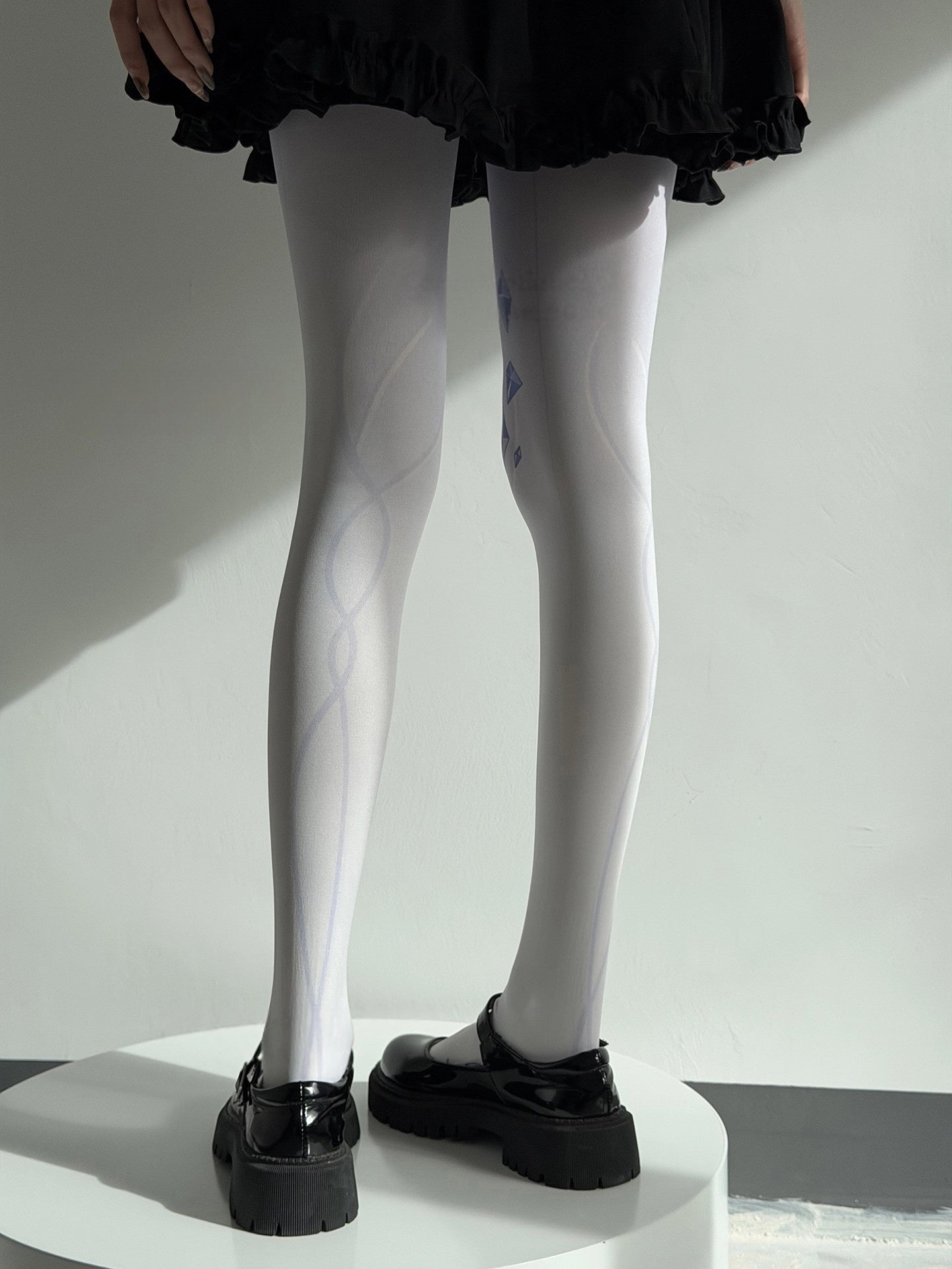 Azuiblc 鳴潮 モーニエ ストッキングタイツ　85cm 　ソックス　レギンス パンスト    コスプレ 小物 薄手 渋谷 原宿系 JK ロリータ 夏 アニメ 女の子 ファ