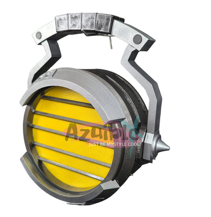 Azuiblc 原神　イルーガ　コスプレ道具　直径25㎝　PLA材質　発光　イベント　舞台道具　撮影道具　同人グッズ　オリジナルデザイン