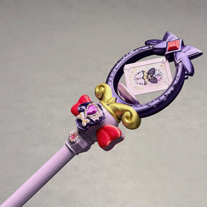 Azuiblc　名探偵プリキュア 　キュアアルカナシャドウ コスプレ道具　森亜るるか　 モチーフ武器 　PLA材質　130cm