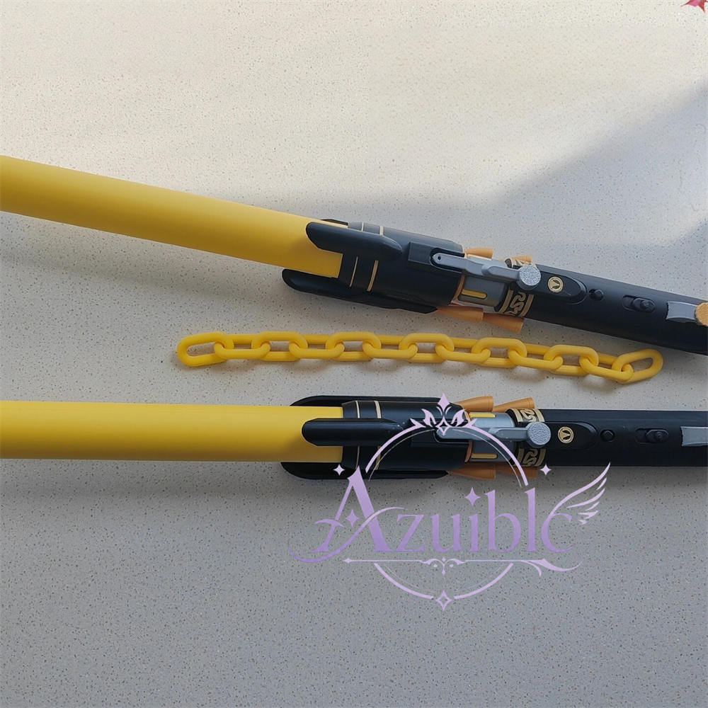 Azuiblc　崩壊スターレイル　主人公 愉悦　開拓者　ペンライト コスプレ道具 伸縮式デザイン　コスプレ道具　応援棒　イベント　発光対応可能