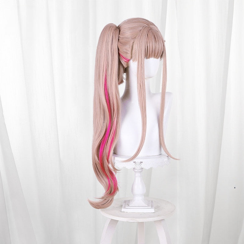 Azuiblc 超かぐや姫！ かぐや ウィッグ 70cm 舞台ウィッグ wig 鬘