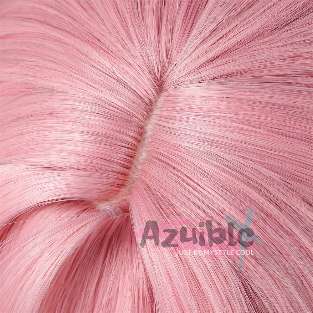さ*ら様 m*様 ピンクエイジ ウィッグ Azuiblc 鳴潮 エイメス ウィッグ ピンク色 カツラ 耐熱ウィッグ