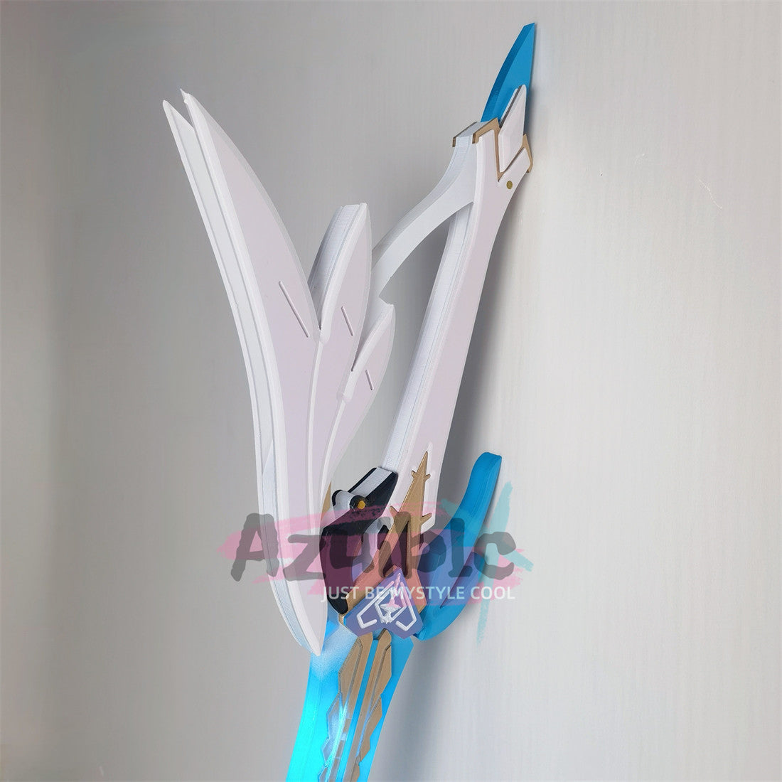 Azuiblc　鳴潮　エイメス　 とこしえの明星　コスプレ　 モチーフ武器 武器モデル　レプリカ　Led発光 - Azuiblc