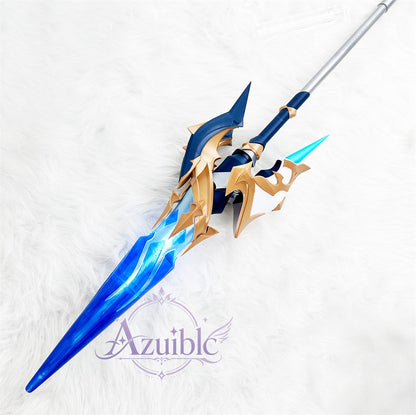 Azuiblc　原神 災憾 　コスプレ　180cm　Pla材質　発光可能　ローエンモチーフ　武器モデル　撮影道具