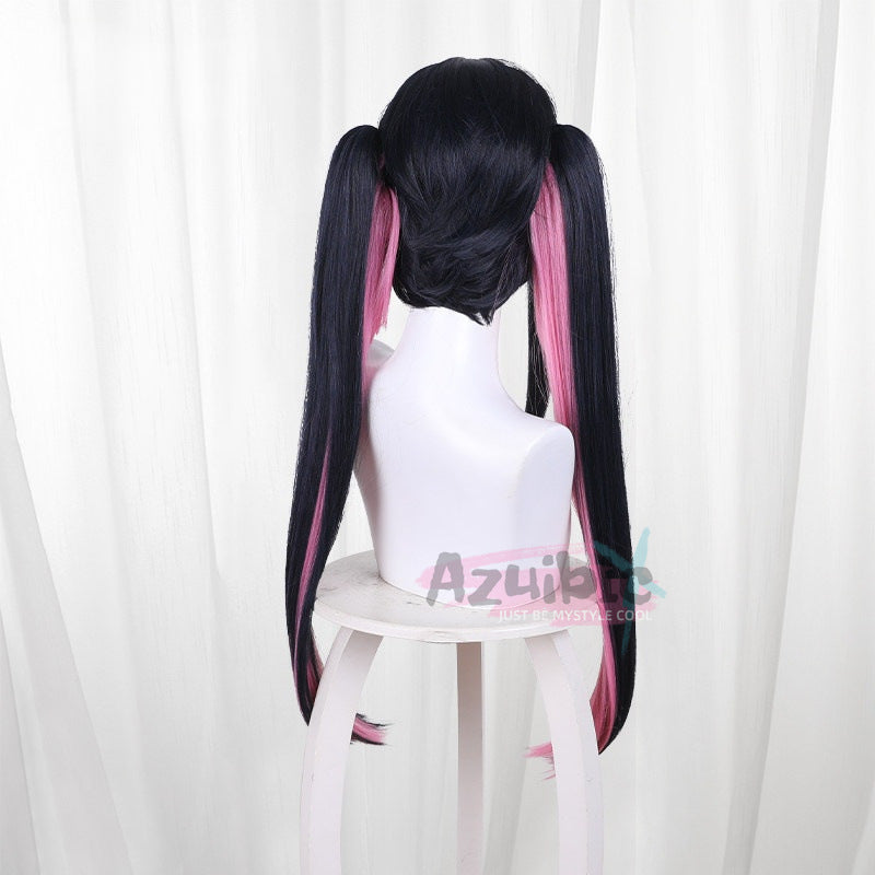 【Azuiblc】超かぐや姫 カツラ　駒沢乃依 　60cm　ウィッグ　コスプレ道具　耐熱ウィッグ　自然感 - Azuiblc