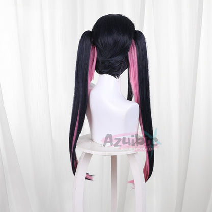 【Azuiblc】超かぐや姫 カツラ　駒沢乃依 　60cm　ウィッグ　コスプレ道具　耐熱ウィッグ　自然感 - Azuiblc