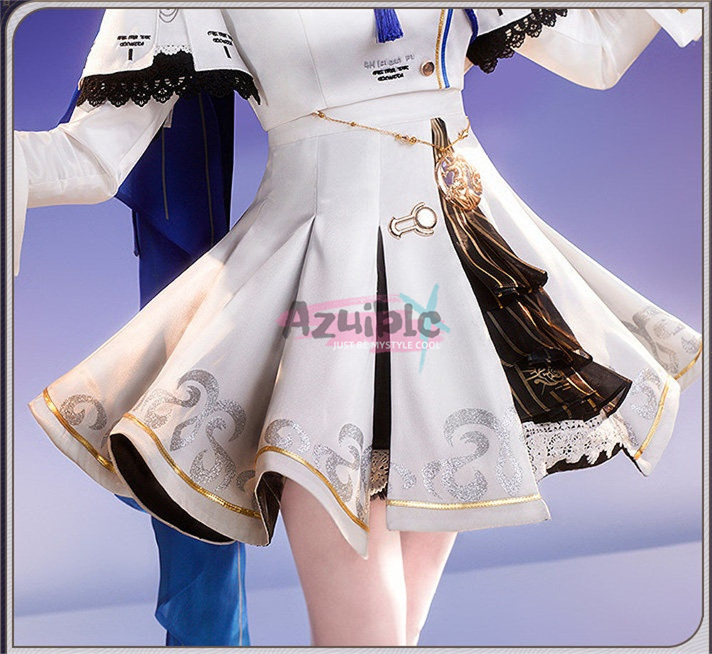 Azuiblc　鳴潮 フィービー　コスプレ　Wuthering Waves　Phoebe　帽子付き　合金製パーツ　イベント　ハロウィン　
