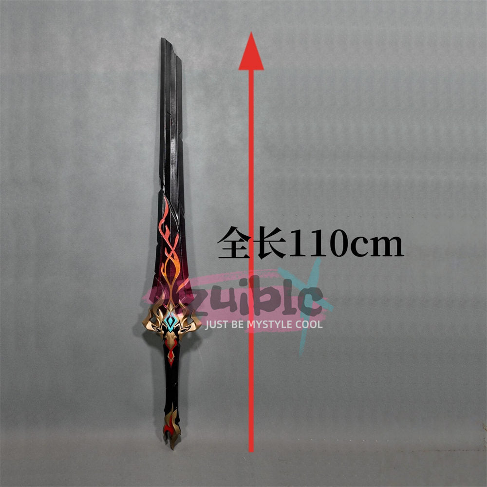 Azuiblc 崩壊スターレイル 千冶・刃 コスプレ武器 PLA材質 110cm 本格
