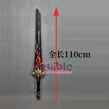 Azuiblc　崩壊スターレイル　千冶刃　コスプレ道具　PLA材質　110cm 武器