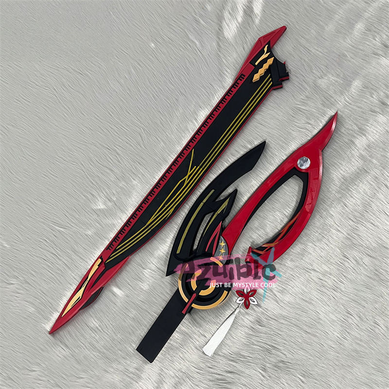 鳴潮 千咲 武器 発光タイプ Azuiblc 鳴潮 千咲 コスプレ道具 110㎝ 150㎝ 発光対応 アクリル板 木