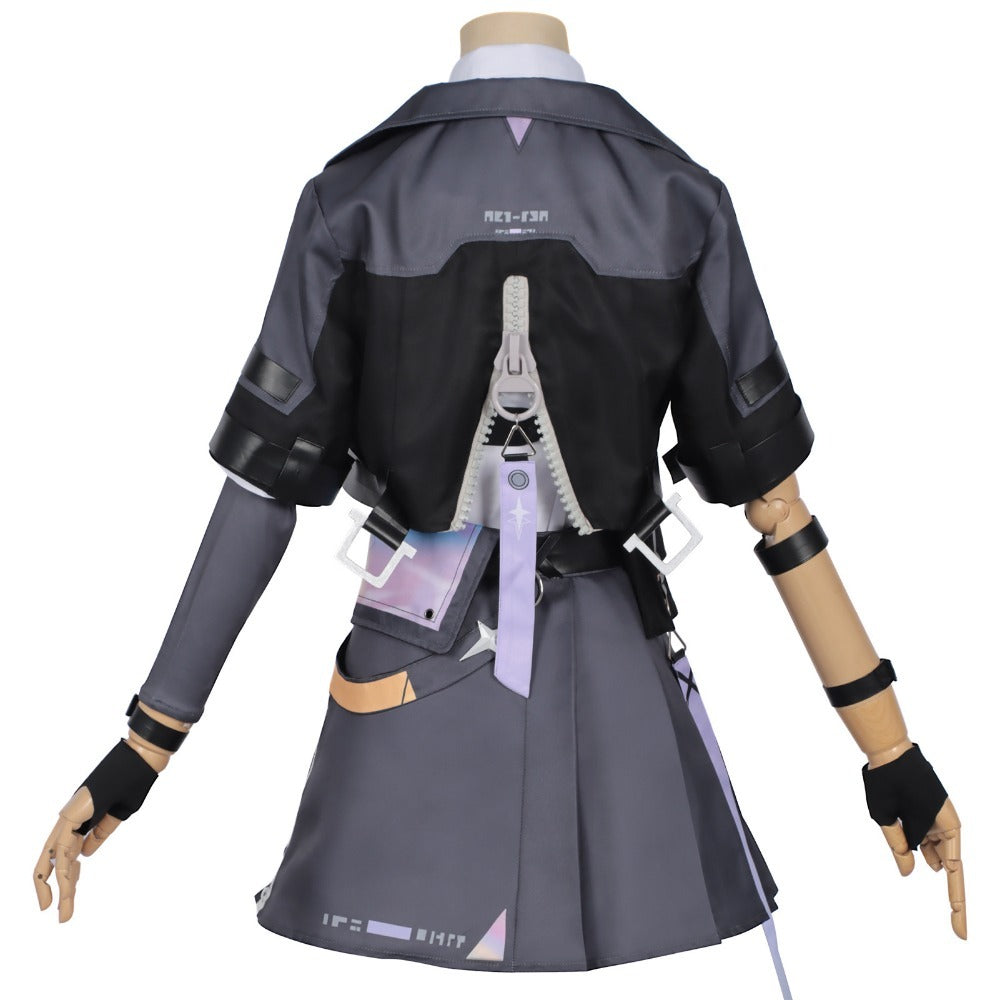 Azuiblc　NTE 潯（ほとり） 　 異能者・零  　 ナナリ 　コスプレ衣装　イベント　Neverness to Everness　仮装　プリント　ハロウィン　舞台服