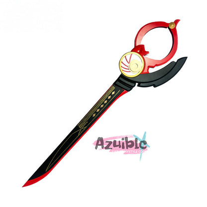 Azuiblc　鳴潮　千咲　コスプレ道具　110㎝　150㎝　発光対応　アクリル板　木　EVA　武器モデル　ちさ　イベント - Azuiblc