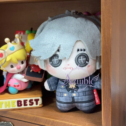 Azuiblc Identity V 第五人格 納棺師 イソップ・カール Aesop Carl「Blindspot」10cm ぬいぐるみ