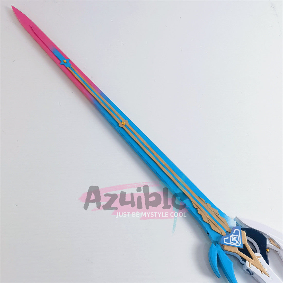 Azuiblc　鳴潮　エイメス　 とこしえの明星　コスプレ　 モチーフ武器 武器モデル　レプリカ　Led発光 - Azuiblc