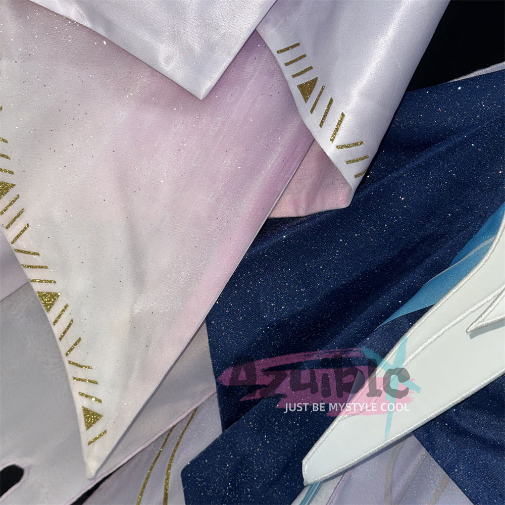 Azuiblc　鳴潮 エイメス コスプレ衣装　ドレス　コスチューム　イベント　ウィッグ＋ブーツ＋武器モデル追加対応