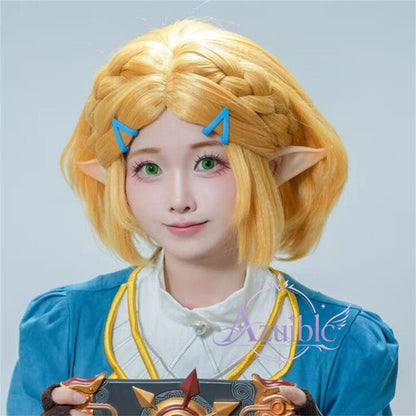 Azuiblc コスプレ道具　エルフ耳 尖った耳 コスプレ 耳  8cm 11cm アクセサリ 長め　短め 仮装 天使 精霊 魔女 　祭り 学園祭 演出 仮装衣装ハロウィン　吸血鬼