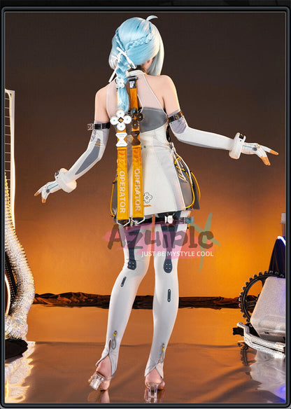 Azuiblc ゼンレスゾーンゼロ シード コスチューム　イベント　人工革　金属製ヘアピン　ハロウィン　コスプレ衣装　 オボルス小隊｜ゼンゼロ/ZZZ - Azuiblc