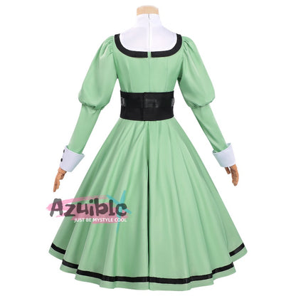 Azuiblc THE RIBBON HERO リボンヒーロー サファイア 　日常服　ワンピース　コスプレ衣装 コスチューム　舞台服　ハロウィン