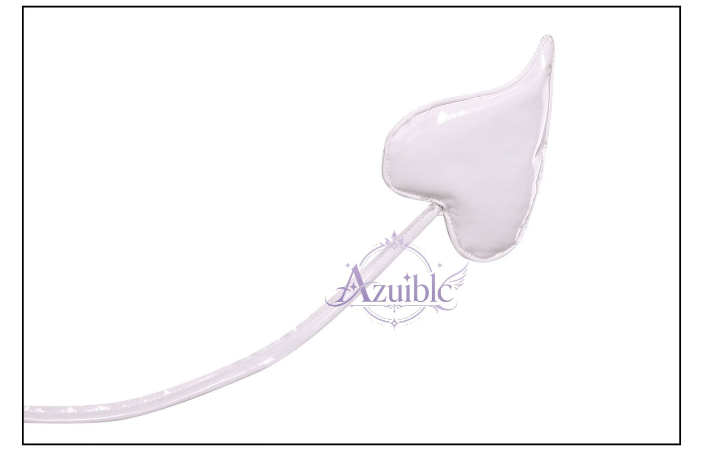 Azuiblc　勝利の女神：NIKKE ブラン Blanc 純白小悪魔Ver. コスプレ衣装｜コスチューム