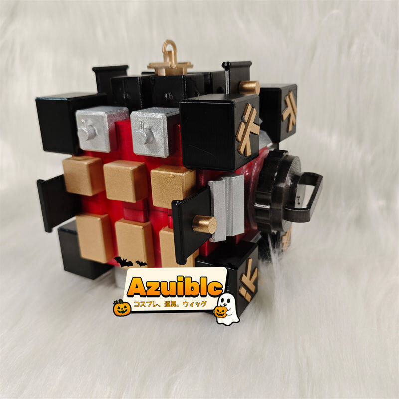 Azuiblc アークナイツ  ジュウホァン 武器モデル　コスプレ道具　78cm　熾炎ブレイズ　レプリカ　18*18*18cm　武器レプリカ　PLA材質　Blaze The Igniting Spar - Azuiblc