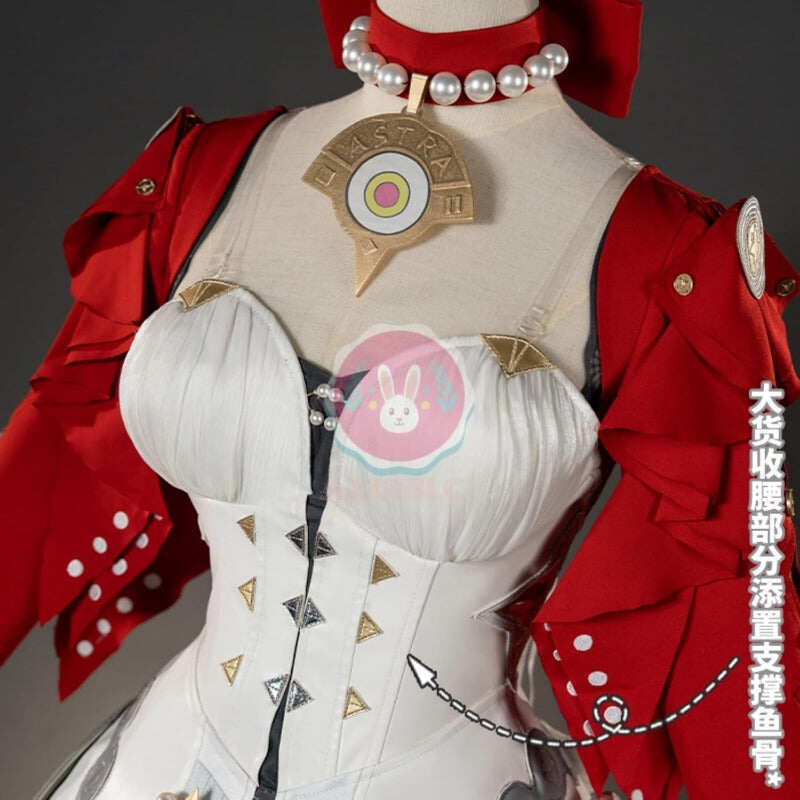 Azuiblc　ゼンゼロ　アストラ・ヤオ 歌姫　コスプレ 舞台服 コスプレ衣装  3Dプリントアクセサリー　ZZZ　コスチュームセット  cosplay - Azuiblc