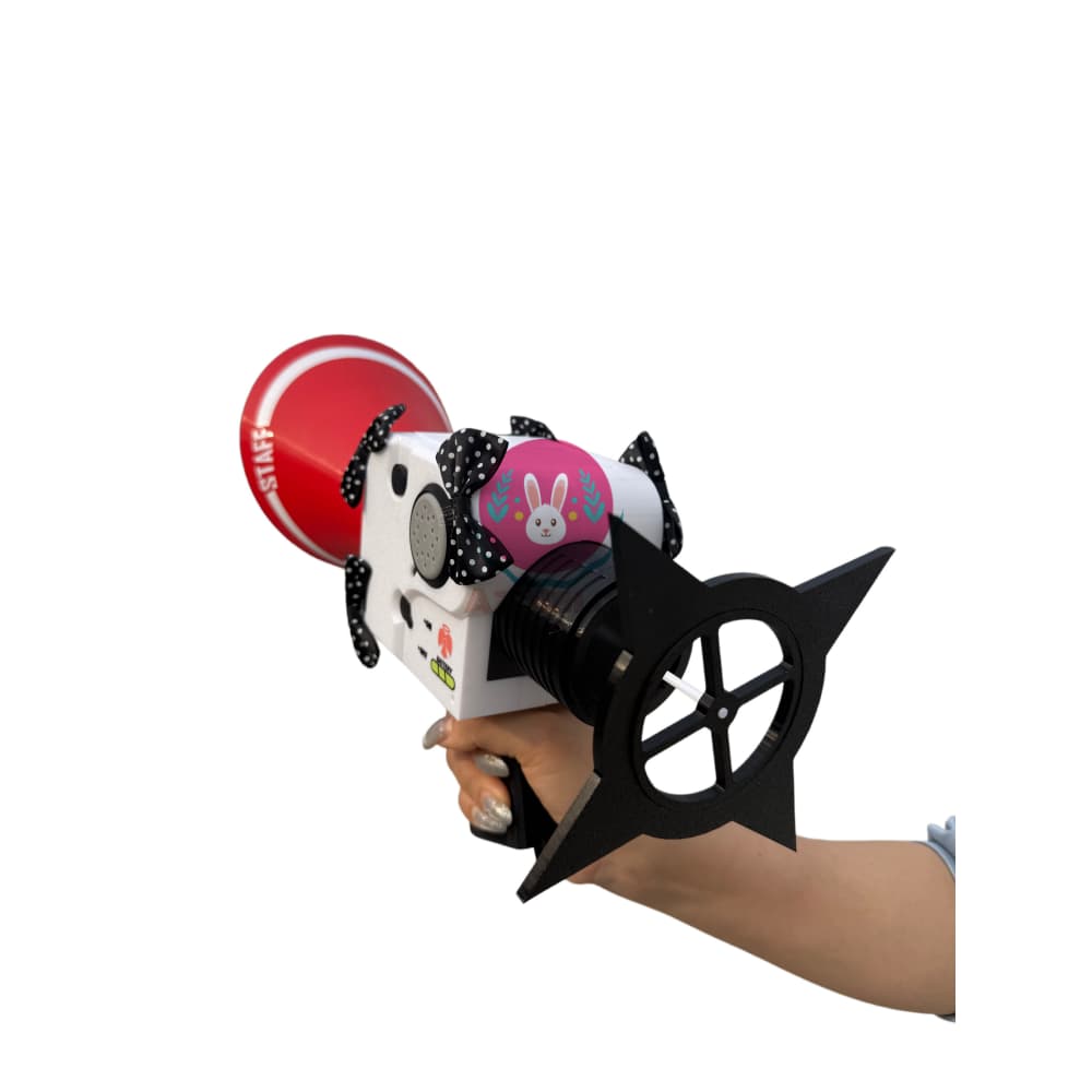 【Azuiblc】ゼンゼロ 千夏 ティータイム カバン 発光 翼揺れる コスプレ道具 小物 スピーカー追加対応 鞄 リュック Cosplay 舞台 イベント