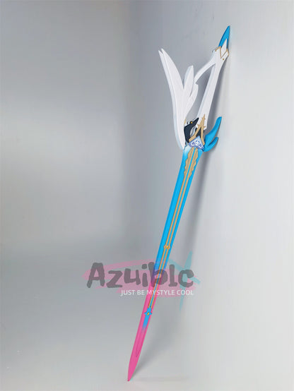 Azuiblc　鳴潮　エイメス　 とこしえの明星　コスプレ　 モチーフ武器 武器モデル　レプリカ　Led発光 - Azuiblc