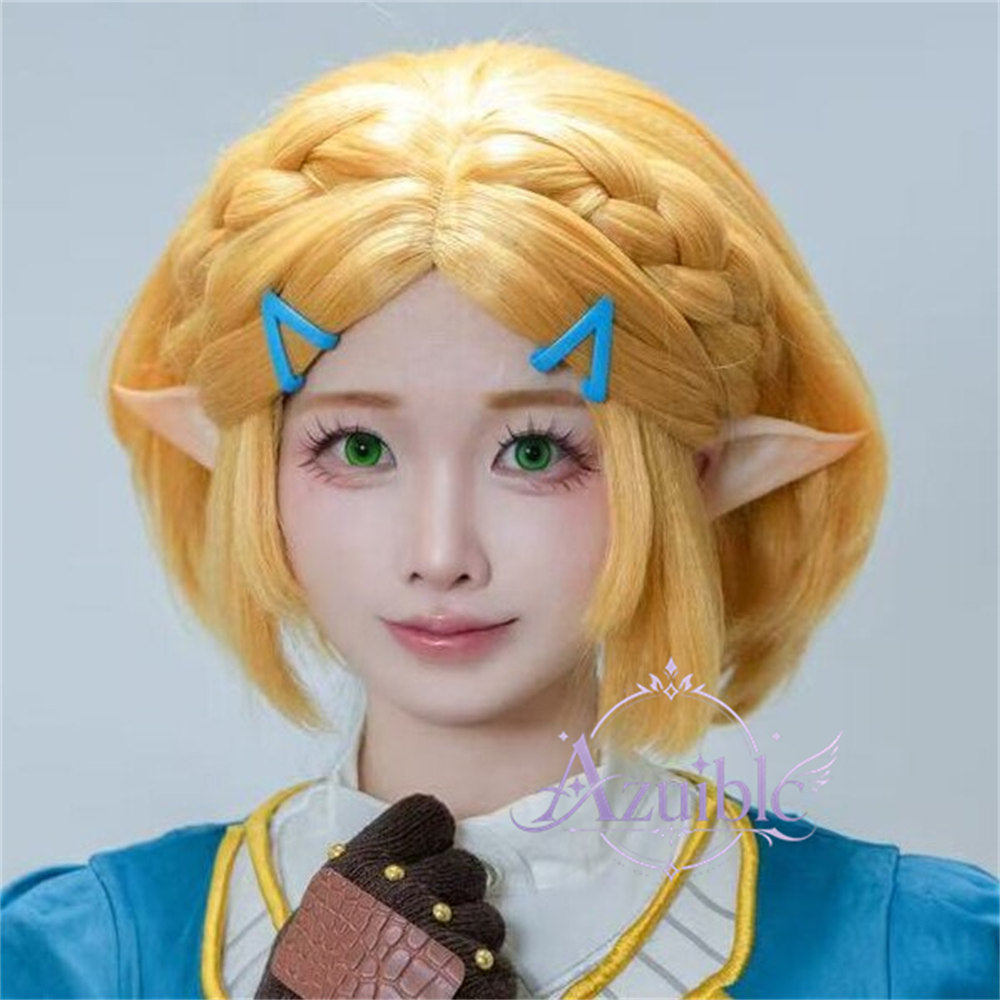 Azuiblc コスプレ道具　エルフ耳 尖った耳 コスプレ 耳  8cm 11cm アクセサリ 長め　短め 仮装 天使 精霊 魔女 　祭り 学園祭 演出 仮装衣装ハロウィン　吸血鬼