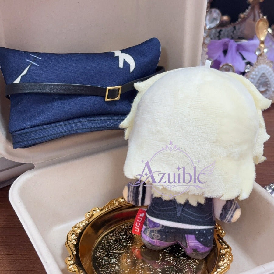 Azuiblc Identity V 第五人格 機械技師 Tracy Reznik 鍵芯 Lock Core・SALLY 10cm ぬいぐるみ