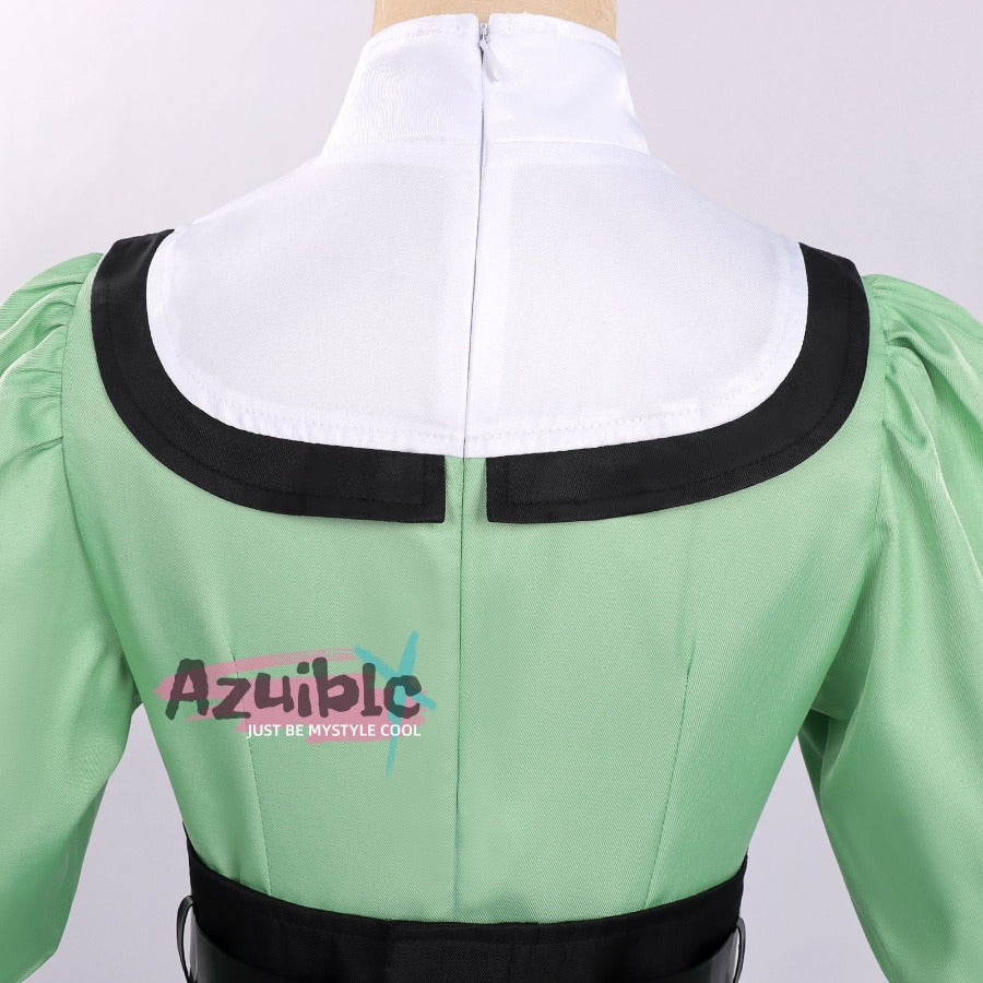 Azuiblc THE RIBBON HERO リボンヒーロー サファイア 　日常服　ワンピース　コスプレ衣装 コスチューム　舞台服　ハロウィン