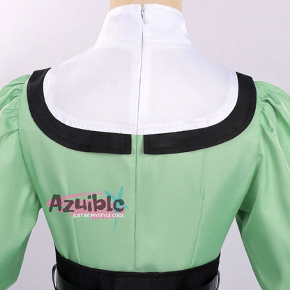 Azuiblc THE RIBBON HERO リボンヒーロー サファイア 　日常服　ワンピース　コスプレ衣装 コスチューム　舞台服　ハロウィン