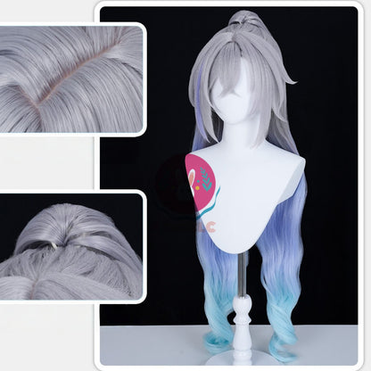 【Azuiblc】崩壊スターレイル  銀狼SP コスプレ衣装 発光 靴カバー付き 尻尾 3Dプリント 金属アクセサリー コスプレ コスチュームセット cosplay