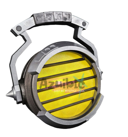 Azuiblc 原神　イルーガ　コスプレ道具　直径25㎝　PLA材質　発光　イベント　舞台道具　撮影道具　同人グッズ　オリジナルデザイン