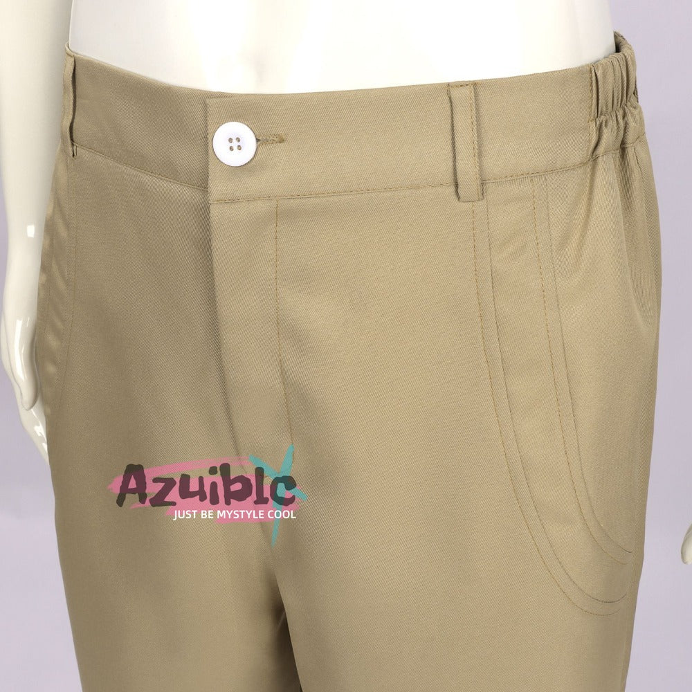 Azuiblc　NTE　ネバエバ　異能者・零　コスプレ衣装　ユニフォーム　制服　コスチューム　舞台服　ハロウィン