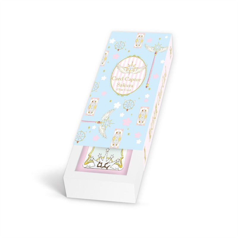 Azuiblc  クロウカード さくらカード クリアカード カードキャプターさくら コスプレ 道具 小物 中国並行輸入品 コレクション Collection 卓上 タロットカード 遊び 占いカード 誕生日 プレゼント 魔法少女 ピンク色 木之本桜 アニメ 萌えグッズ クリスマスプレゼント - Azuiblc