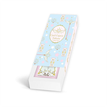 Azuiblc  クロウカード さくらカード クリアカード カードキャプターさくら コスプレ 道具 小物 中国並行輸入品 コレクション Collection 卓上 タロットカード 遊び 占いカード 誕生日 プレゼント 魔法少女 ピンク色 木之本桜 アニメ 萌えグッズ クリスマスプレゼント - Azuiblc