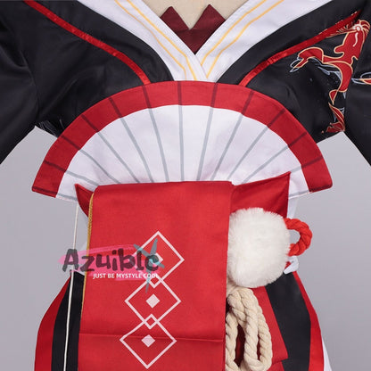 Azuiblc　NTE　ネバエバ　潯　コスチューム　ほとり）　コスプレ衣装　3dPLA材質　和風　イベント　舞台対応　骨董品屋エイボン