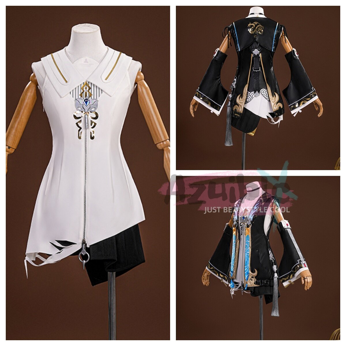 Azuiblc　鳴潮 卜霊 コスプレ　ボクレイ　コスチューム　イベント　豪華衣装　ハロウィンAzf002 - Azuiblc