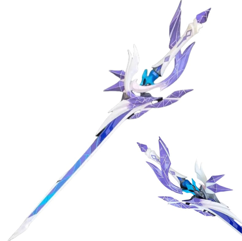 Azuiblc 原神　スカーク　片手剣　110cm　蒼耀　モチーフ武器　剣モデル　深淵の国　コスプレ道具　イベントAzd013 - Azuiblc