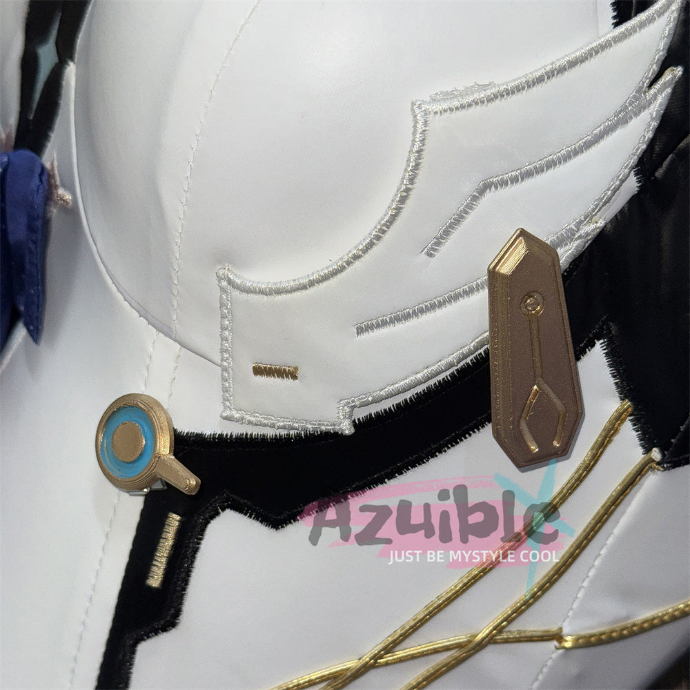 Azuiblc　鳴潮 エイメス コスプレ衣装　ドレス　コスチューム　イベント　ウィッグ＋ブーツ＋武器モデル追加対応