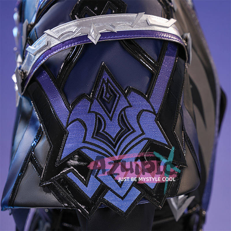 Azuiblc 原神 フリンズ　コスチューム　舞台服　ナドクライ　ライトキーパー　闇影と灯り　3d樹脂製アクセサリー - Azuiblc