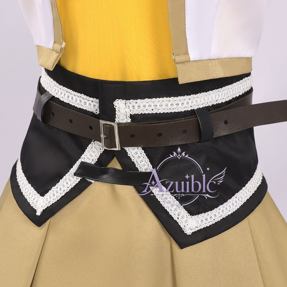Azuiblc まどか☆マギカ まどか☆マギカ 巴マミ コスプレ衣装｜ワルプルギスの廻天 コスチューム