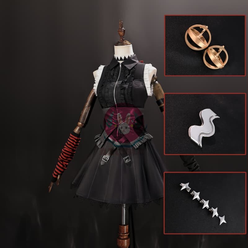 Azuiblc ゼンゼロ　フェス 2025 エレン・ジョー コスプレ 衣装 ゼンゼロ FES ロック風 ファンク風 ゼンレスゾーンゼロ cosplay - Azuiblc