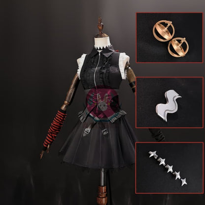 Azuiblc ゼンゼロ　フェス 2025 エレン・ジョー コスプレ 衣装 ゼンゼロ FES ロック風 ファンク風 ゼンレスゾーンゼロ cosplay - Azuiblc