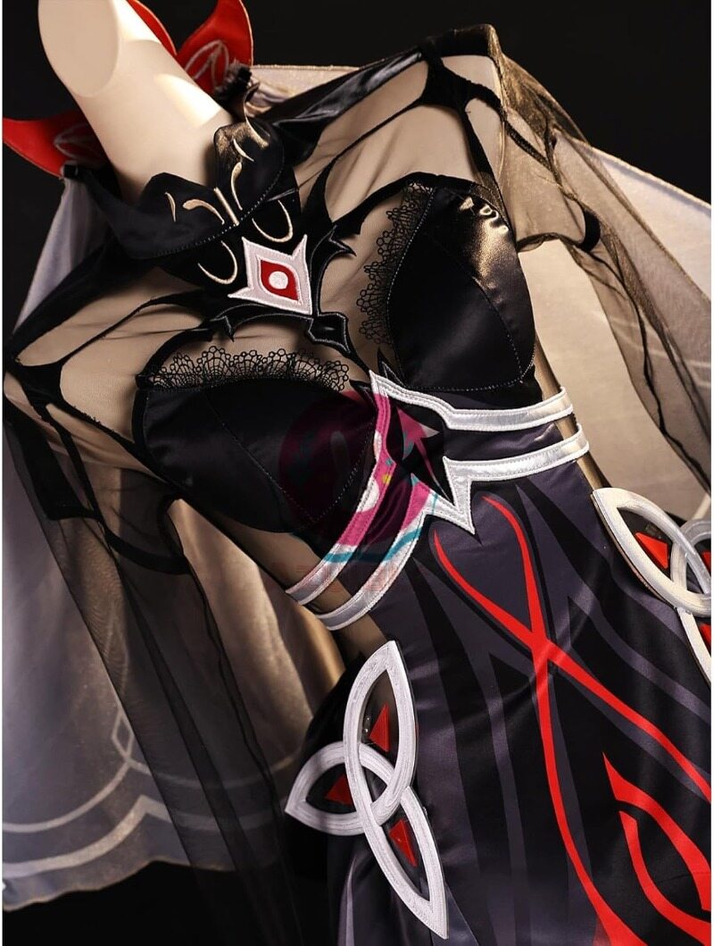 Azuiblc 原神 ロノヴァ 死の執政 コスプレ コスプレ衣装 コスチュームセット グッズ おしゃれ アニメ cosplay - Azuiblc