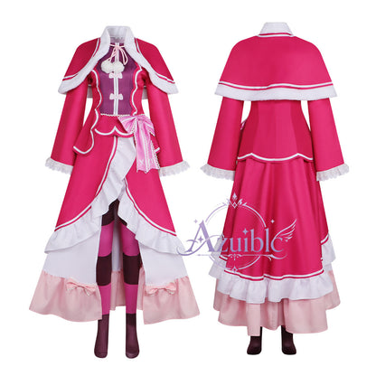 Azuiblc Re:ゼロ ベアトリス コスプレ衣装｜Beatrice ロリータ風 コスチューム