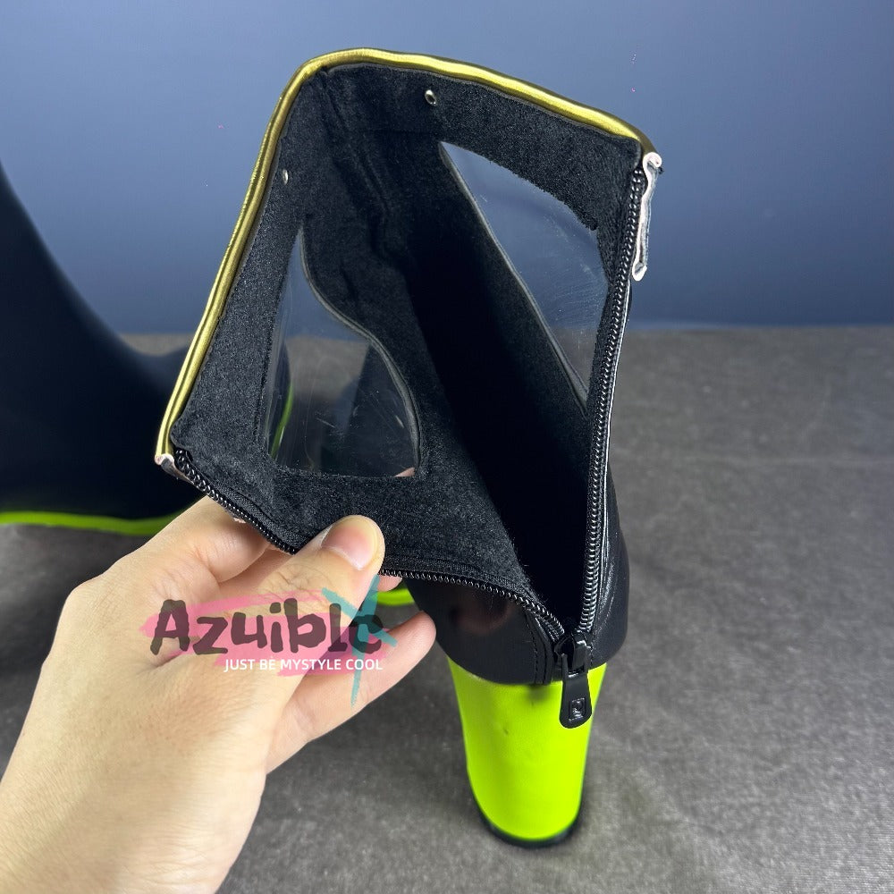 Azuiblc　アークナイツ 　ケルシー・エスペランタ 　靴　ブーツ　コスプレ道具　イベントハロウィン